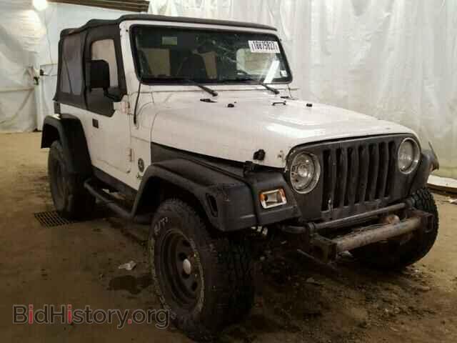 Фотография 1J4FA29P9YP765269 - JEEP WRANGLER 2000