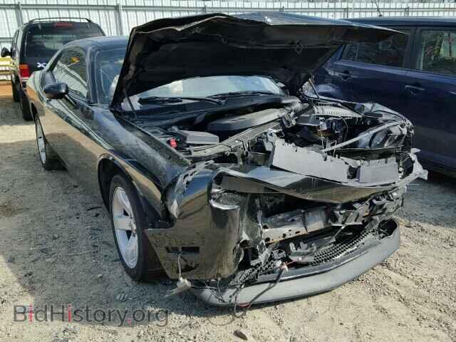 Фотография 2C3CDYAG0CH229567 - DODGE CHALLENGER 2012
