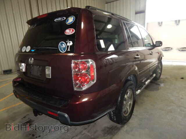 2007 HONDA PILOT - VIN: 5FNYF28677B020098 - Фото 4