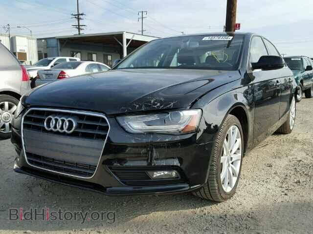 2013 AUDI A4 - VIN: WAUFFAFL5DA182016 - Фото 2