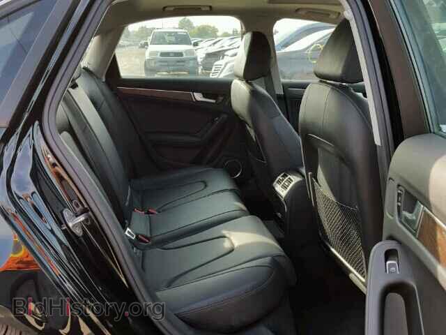 2013 AUDI A4 - VIN: WAUFFAFL5DA182016 - Фото 6