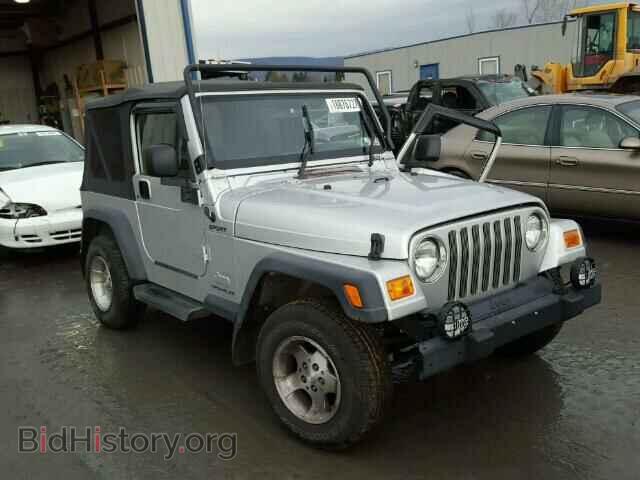 Фотография 1J4FA49S73P351884 - JEEP WRANGLER 2003