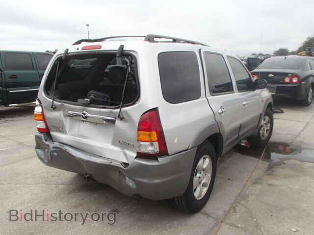 2001 MAZDA TRIBUTE - VIN: 4F2CU08111KM51619 - Фото 4