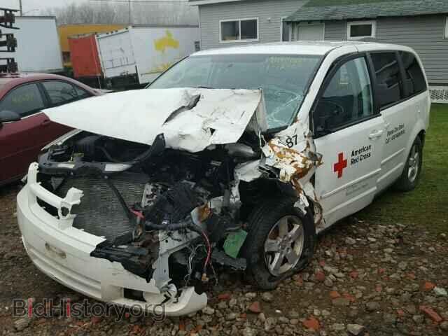 2010 DODGE CARAVAN - VIN: 2D4RN4DE5AR247224 - Фото 2