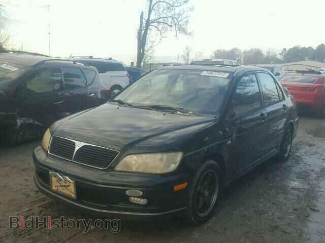 2003 MITSUBISHI LANCER - VIN: JA3AJ86E83U061692 - Фото 2