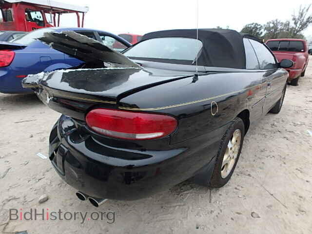 1999 CHRYSLER SEBRING - VIN: 3C3EL55H0XT570445 - Фото 4