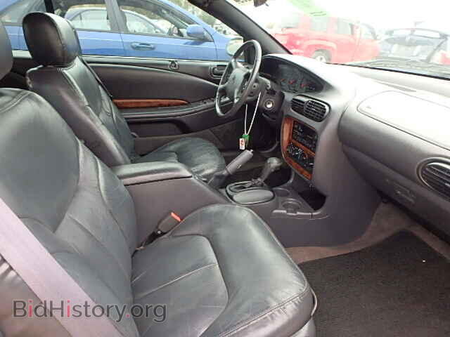 1999 CHRYSLER SEBRING - VIN: 3C3EL55H0XT570445 - Фото 5