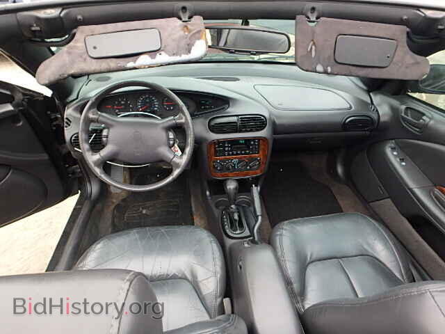 1999 CHRYSLER SEBRING - VIN: 3C3EL55H0XT570445 - Фото 9