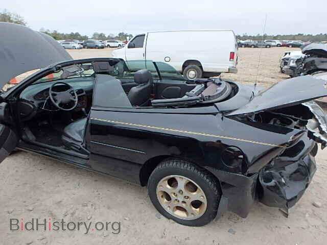 1999 CHRYSLER SEBRING - VIN: 3C3EL55H0XT570445 - Фото 10