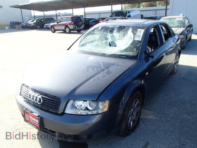 2002 AUDI A4 - VIN: WAULC68E12A261168 - Photo 2