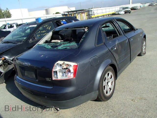 2002 AUDI A4 - VIN: WAULC68E12A261168 - Photo 4