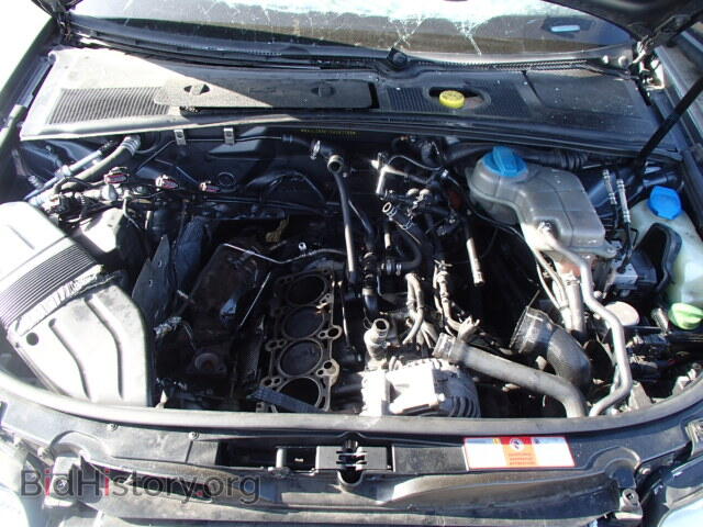 2002 AUDI A4 - VIN: WAULC68E12A261168 - Photo 7
