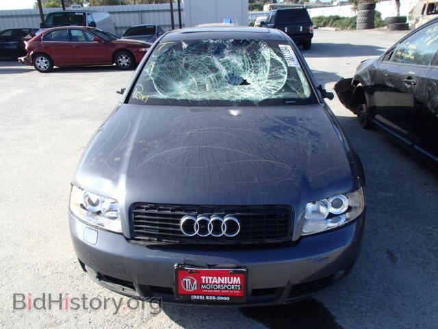 2002 AUDI A4 - VIN: WAULC68E12A261168 - Photo 10