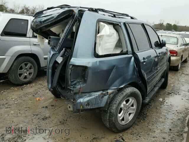 2008 HONDA PILOT - VIN: 5FNYF28208B016327 - Фото 4