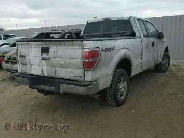 2011 FORD F150 - VIN: 1FTFX1EF5BKD44018 - Фото 4