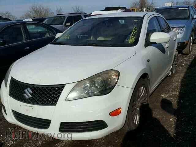 2011 SUZUKI KIZASHI - VIN: JS2RE9A39B6111304 - Фото 2