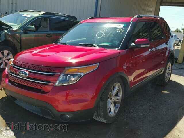 2012 FORD EXPLORER - VIN: 1FMHK7F84CGA52855 - Photo 2