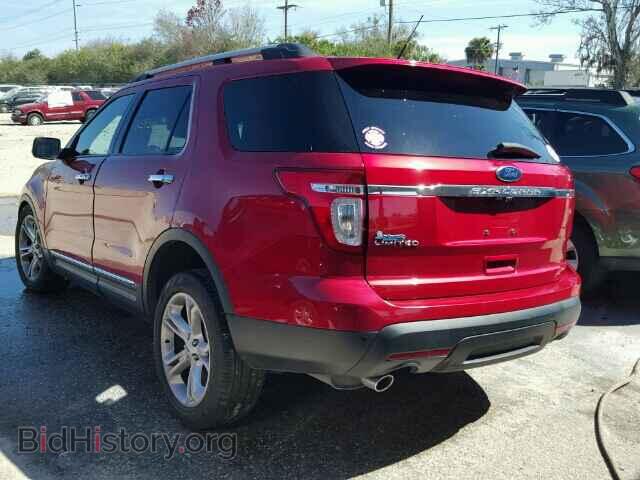 2012 FORD EXPLORER - VIN: 1FMHK7F84CGA52855 - Photo 3