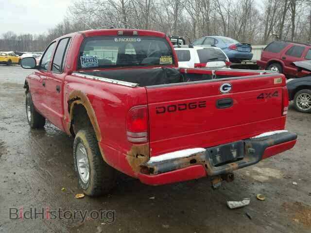 2000 DODGE DAKOTA - VIN: 1B7GG2AN1YS734632 - Фото 3