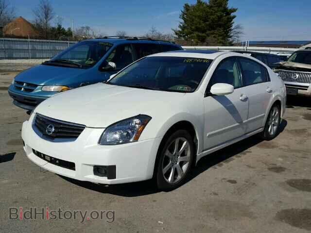 2007 NISSAN MAXIMA - VIN: 1N4BA41E77C856725 - Фото 2