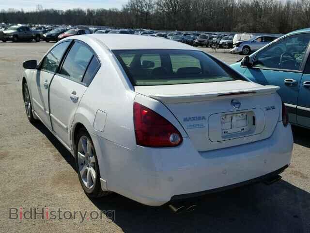 2007 NISSAN MAXIMA - VIN: 1N4BA41E77C856725 - Фото 3