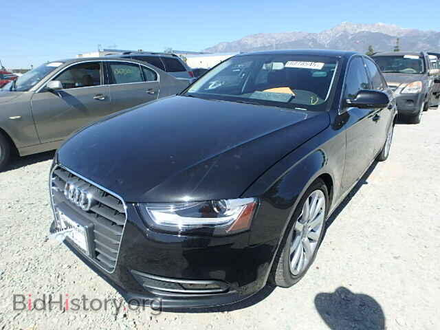 2013 AUDI A4 - VIN: WAUFFAFL3DN041910 - Фото 2