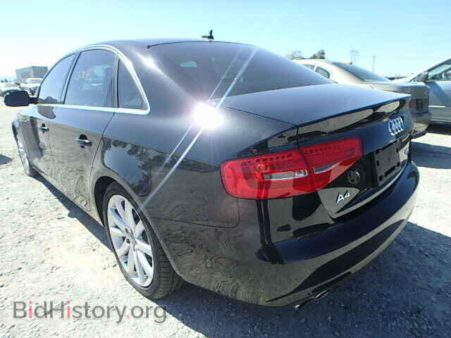 2013 AUDI A4 - VIN: WAUFFAFL3DN041910 - Фото 3