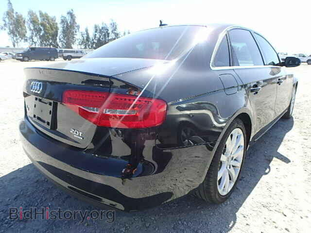 2013 AUDI A4 - VIN: WAUFFAFL3DN041910 - Фото 4