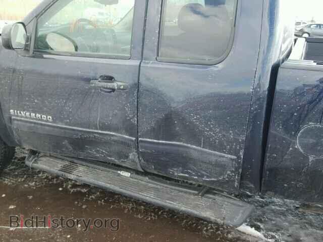 2011 CHEVROLET SILVERADO - VIN: 1GCRCSE06BZ297521 - Фото 10