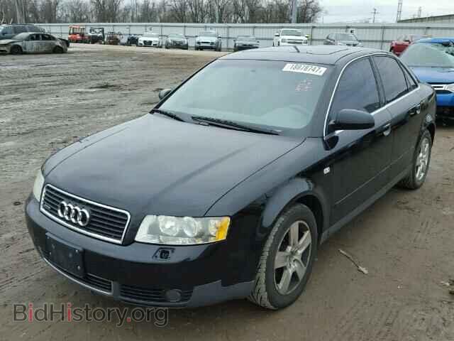 2002 AUDI A4 - VIN: WAULT68E92A235918 - Фото 2