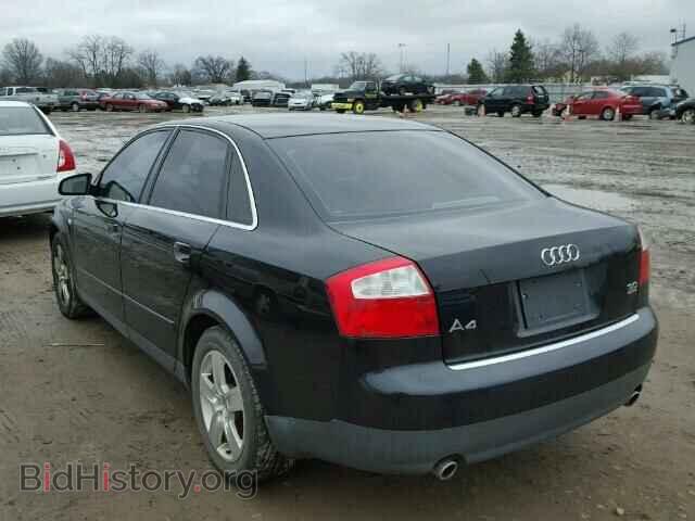 2002 AUDI A4 - VIN: WAULT68E92A235918 - Фото 3