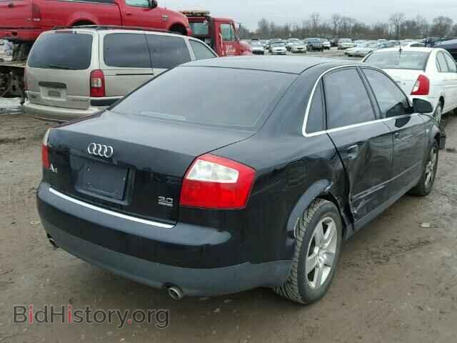 2002 AUDI A4 - VIN: WAULT68E92A235918 - Фото 4