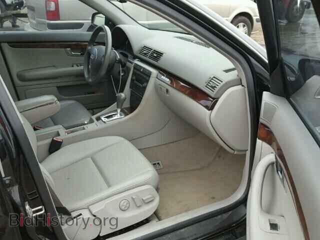2002 AUDI A4 - VIN: WAULT68E92A235918 - Фото 5