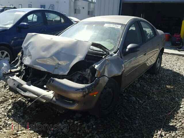 2001 DODGE NEON - VIN: 1B3ES46C91D237607 - Фото 2