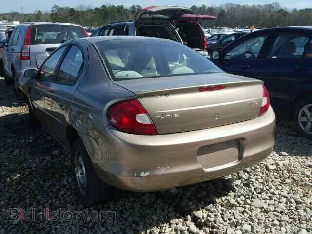 2001 DODGE NEON - VIN: 1B3ES46C91D237607 - Фото 3