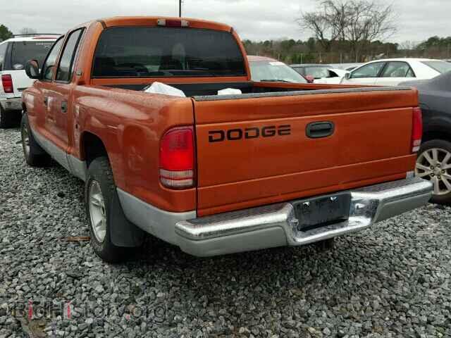 2000 DODGE DAKOTA - VIN: 1B7GL2AZ2YS618886 - Фото 3