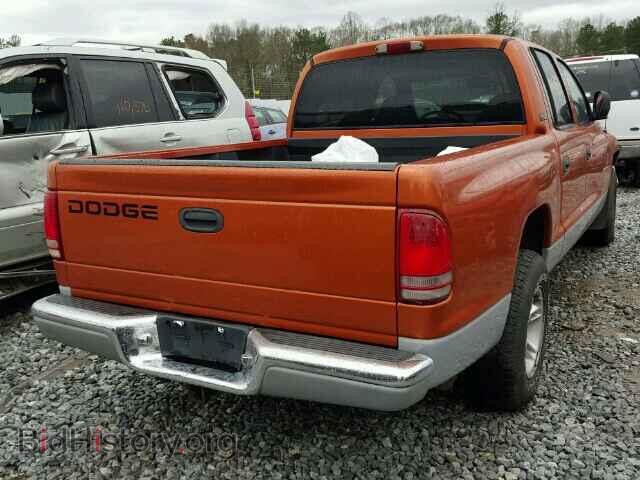 2000 DODGE DAKOTA - VIN: 1B7GL2AZ2YS618886 - Фото 4