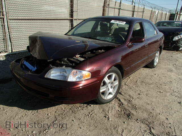 2001 MAZDA 626 - VIN: 1YVGF22DX15218096 - Фото 2