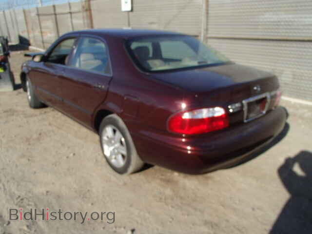 2001 MAZDA 626 - VIN: 1YVGF22DX15218096 - Фото 3