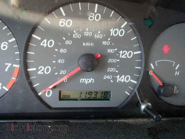 2001 MAZDA 626 - VIN: 1YVGF22DX15218096 - Фото 8