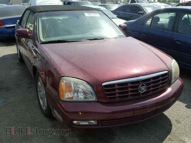 Photo 1G6KF57982U272464 - CADILLAC DEVILLE 2002