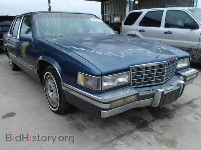 Photo 1G6CD53B7M4288029 - CADILLAC DEVILLE 1991