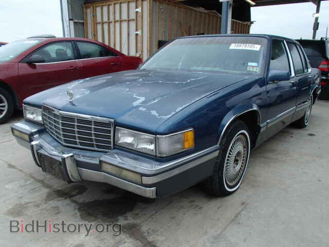 1991 CADILLAC DEVILLE - VIN: 1G6CD53B7M4288029 - Фото 2