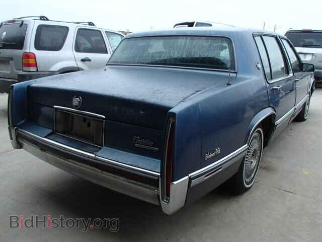 1991 CADILLAC DEVILLE - VIN: 1G6CD53B7M4288029 - Фото 4
