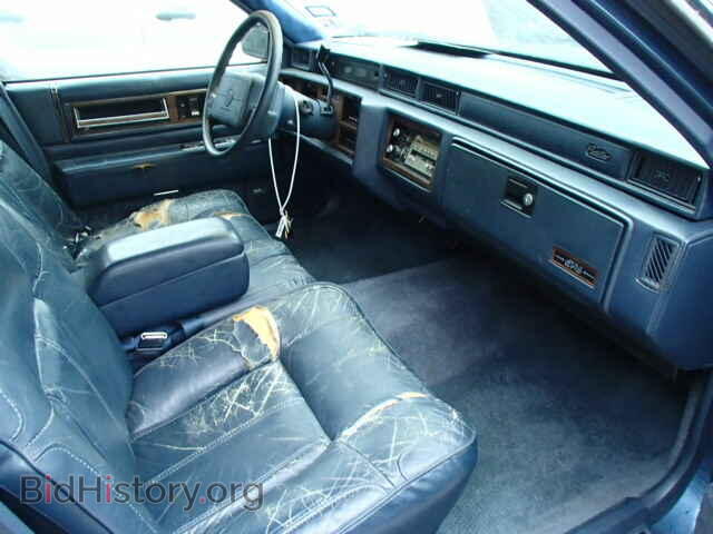 1991 CADILLAC DEVILLE - VIN: 1G6CD53B7M4288029 - Фото 5