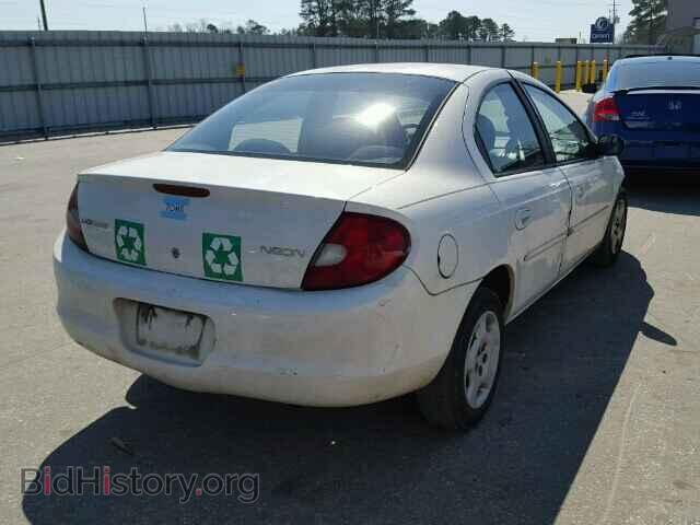 2002 DODGE NEON - VIN: 1B3ES26C52D512198 - Фото 4