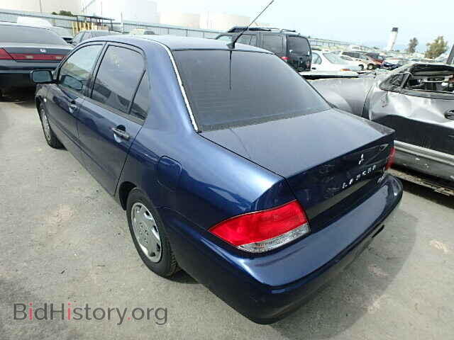 2002 MITSUBISHI LANCER - VIN: JA3AJ26E22U040719 - Photo 3
