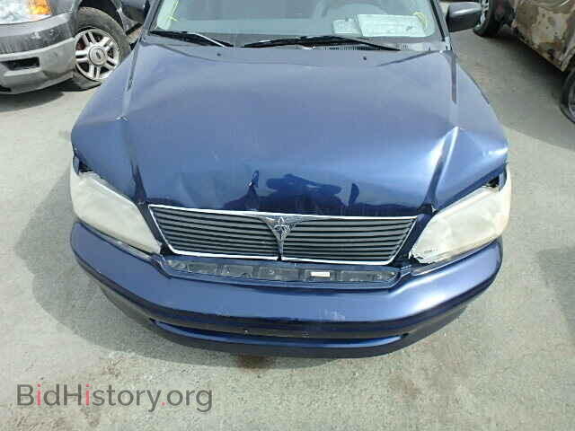 2002 MITSUBISHI LANCER - VIN: JA3AJ26E22U040719 - Photo 7