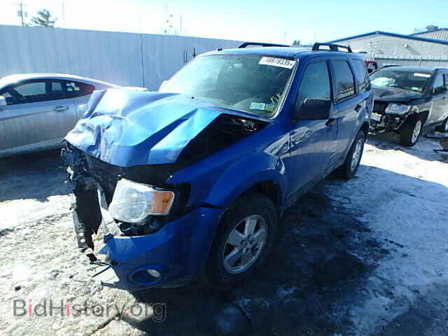 2011 FORD ESCAPE - VIN: 1FMCU9D70BKC21226 - Фото 2