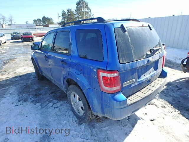 2011 FORD ESCAPE - VIN: 1FMCU9D70BKC21226 - Фото 3